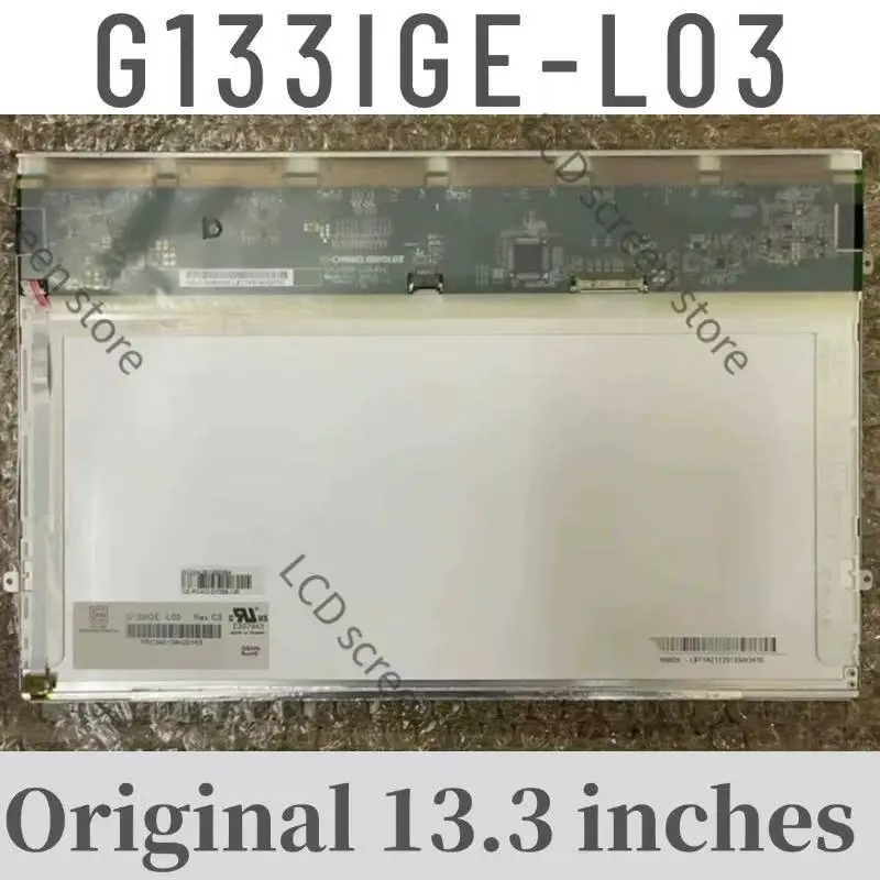 

original 13.3 inch G133IGE-L03 13.3 inch medical equipment industrial LCD screen