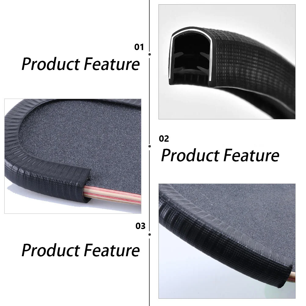 زوجان من واقيات سطح لوح التزلج، مادة عالية، سهلة التركيب، لا توجد أدوات، غطاء حماية من الضرر #4