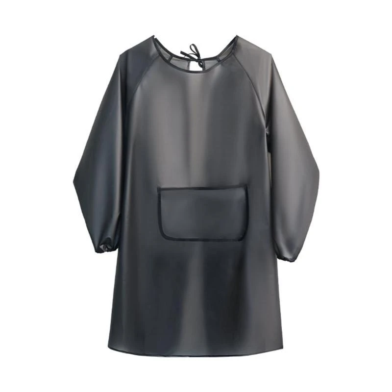 

Y2GD Heavy Duty TPU Apron Waterproof Oil Resistant Protective Coverall for Kitchen Industrial Use Cooking Cleaning Comfortable