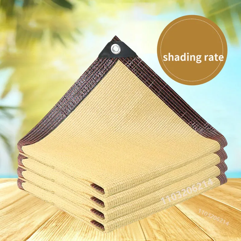 

Outdoor garden sunshade net, terrace sunshade, camping sunshade net, UV protection, HDPE sunscreen fabric, sunshade ﻿