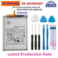 Brand New EB-BN980ABY 4300mAh Replacement Battery For Samsung Galaxy  Note 20 N980 N980F SM-N980F/DS Batteries