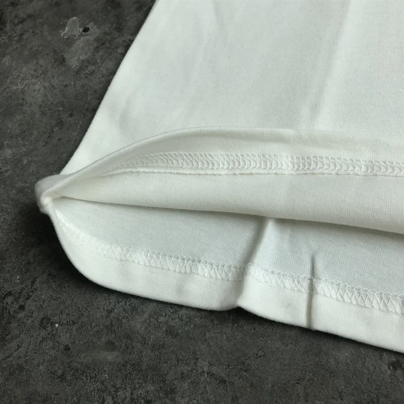 SAINT OF MICHAEL Best Quality Fashion Streetwear Printed Clothing Casual Loose 100%Cotton Tees Tops T Shirt For Men