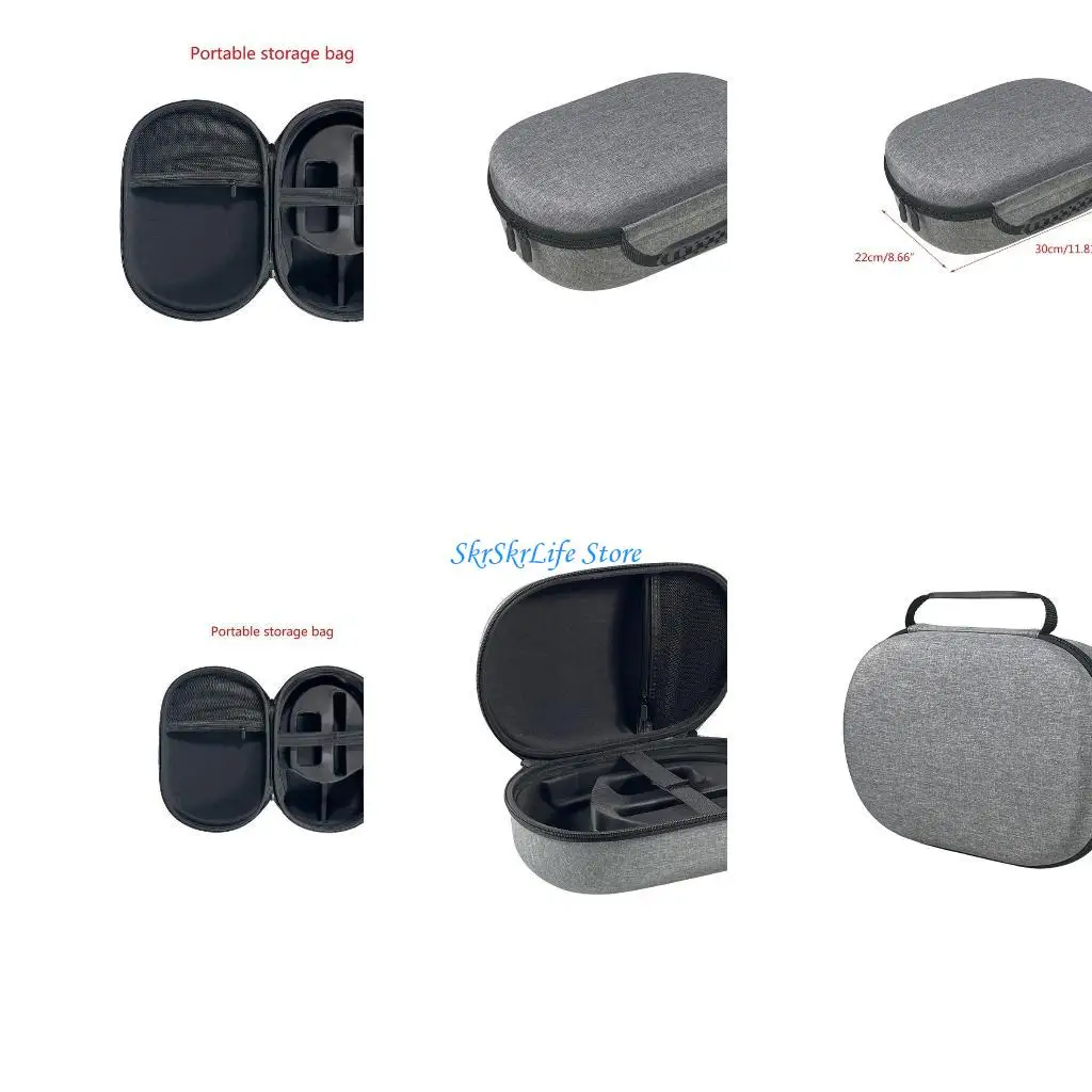 

E65E Portable EVA Hard Carrying Bag Travel Storage Case for Vision MR Helmet