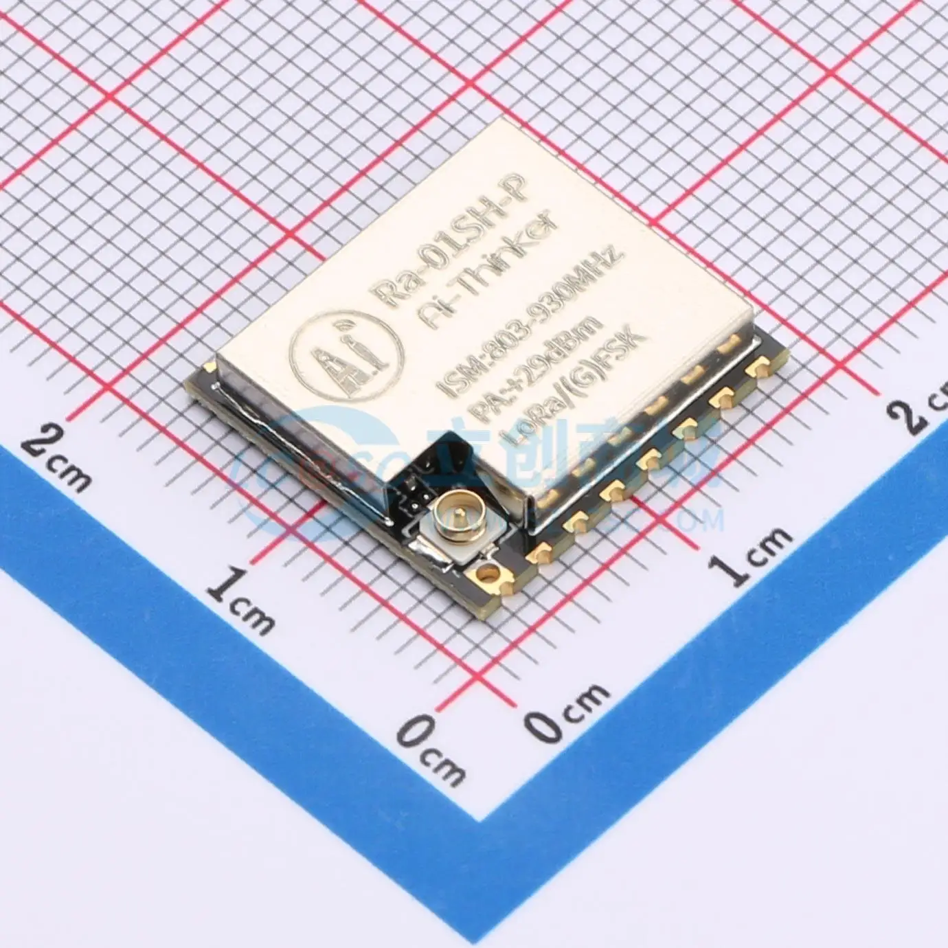 3pcs Ra-01SH-P SMD 17x16mm LoRa (CAD) LoRa Wireless RF Transceiver Module