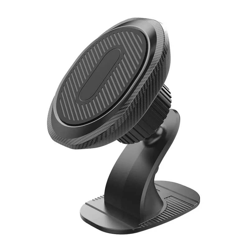 Magnetic Car Phone Holder Strong Adhesive Dashboard Mount, Universal Magnet Stand for iPhone Samsung Android Navigation