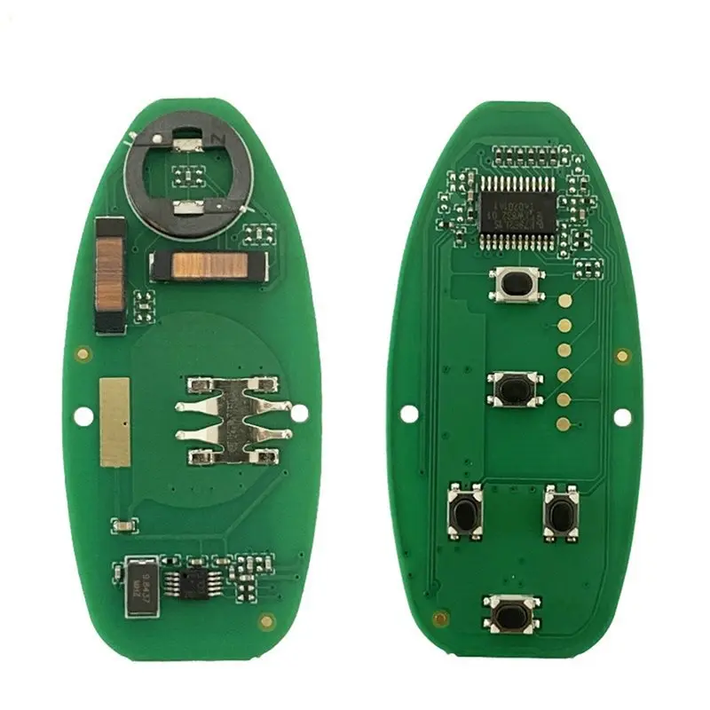 N26R-For Nissan Elgrand Quest E52 2013-2017 285E3-1JB5A 5 Button Smart Remote Car Key Fob 315Mhz ID46 Chip TWB1J717
