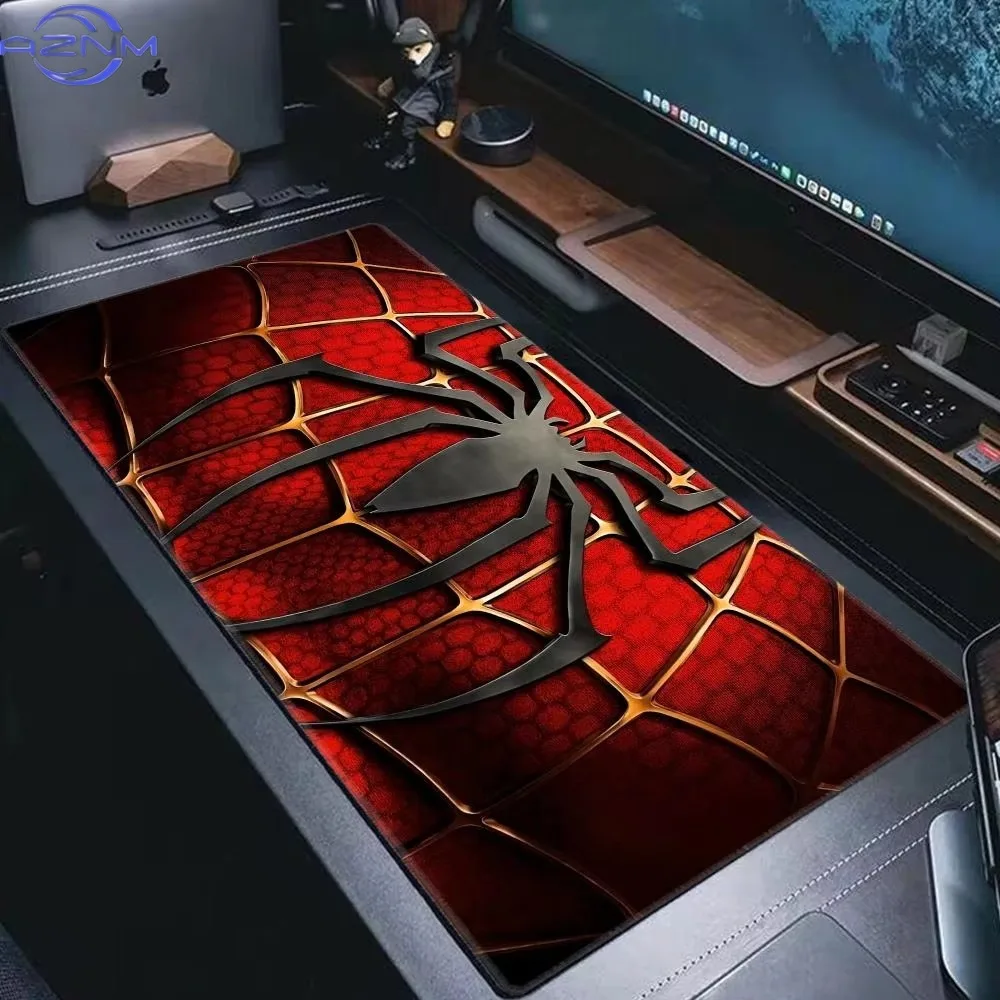 Spider-Man Large Gaming Mouse Pad, Superhero HD Print Non-Slip Rubber Desk Mat for PC Laptop Gamer Home Table