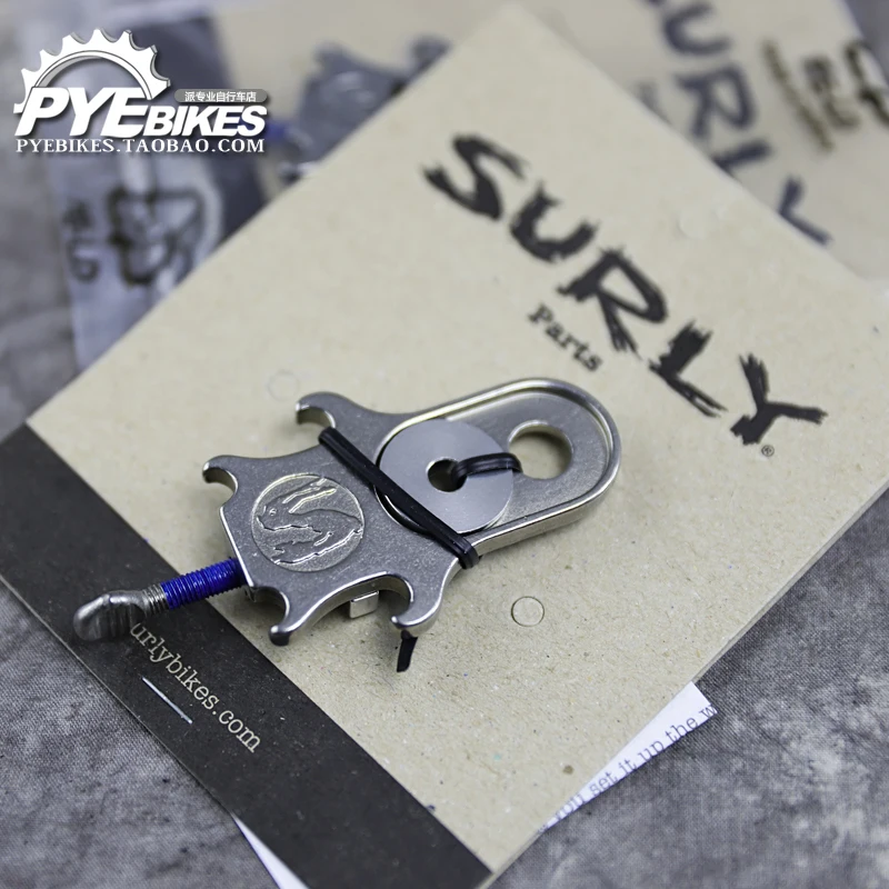 Surly Tuggnut Tensione. for horizontal gropouts Bicycle chain
