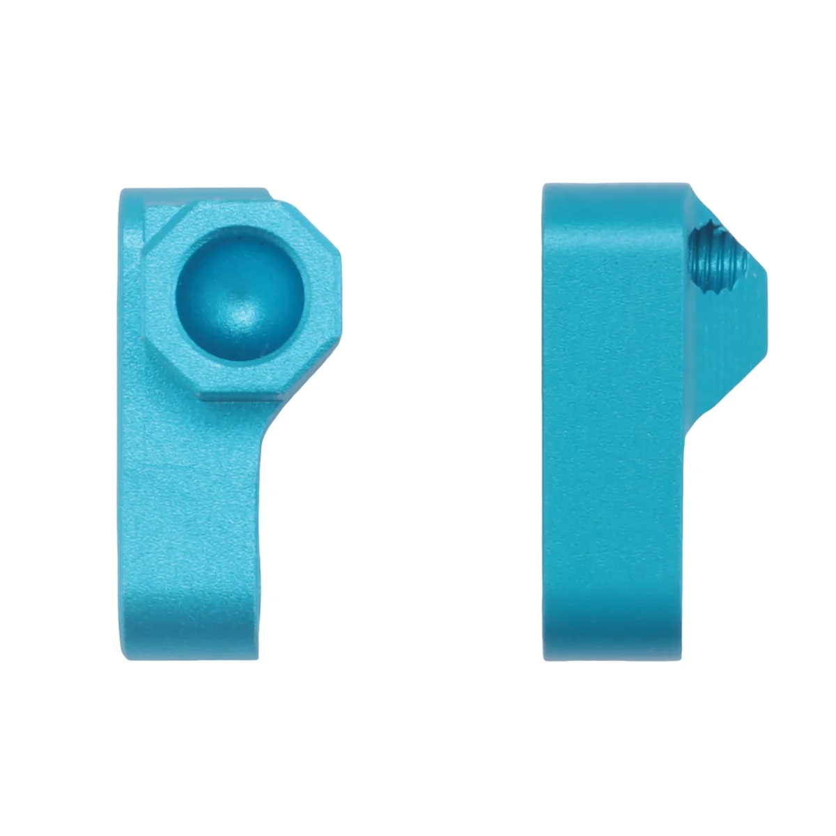 ABZW 2 шт. металлическое заднее отдельное крепление подвески для Tamiya XV-01 XV01 1/10 RC автомобиль модернизирует детали аксессуары