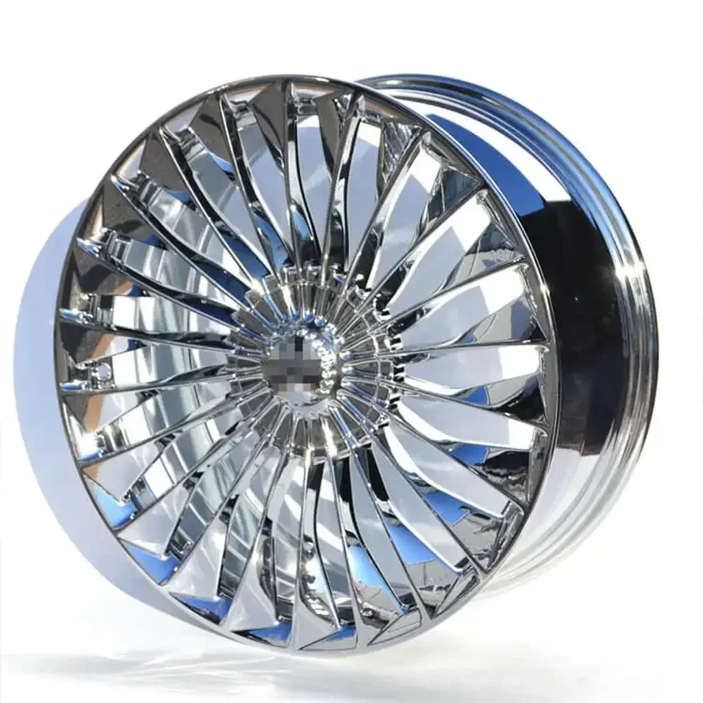 Super High Light Aluminum Alloy Wheel Oem Customized Size Surface Car Forged 22 Inch Chrome Rims ,100% tested well