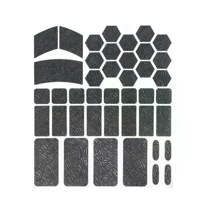 DIY Mouse Non Slip Sticker Universal Sweat Resistant Anti Slip Mouse Sticker For GPW 4 3 X-Raypad Mouse Grip Tape