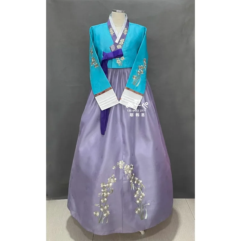 

Korean Imported Korean Clothing/hand Embroidery/wedding Welcoming Ethnic Costumes