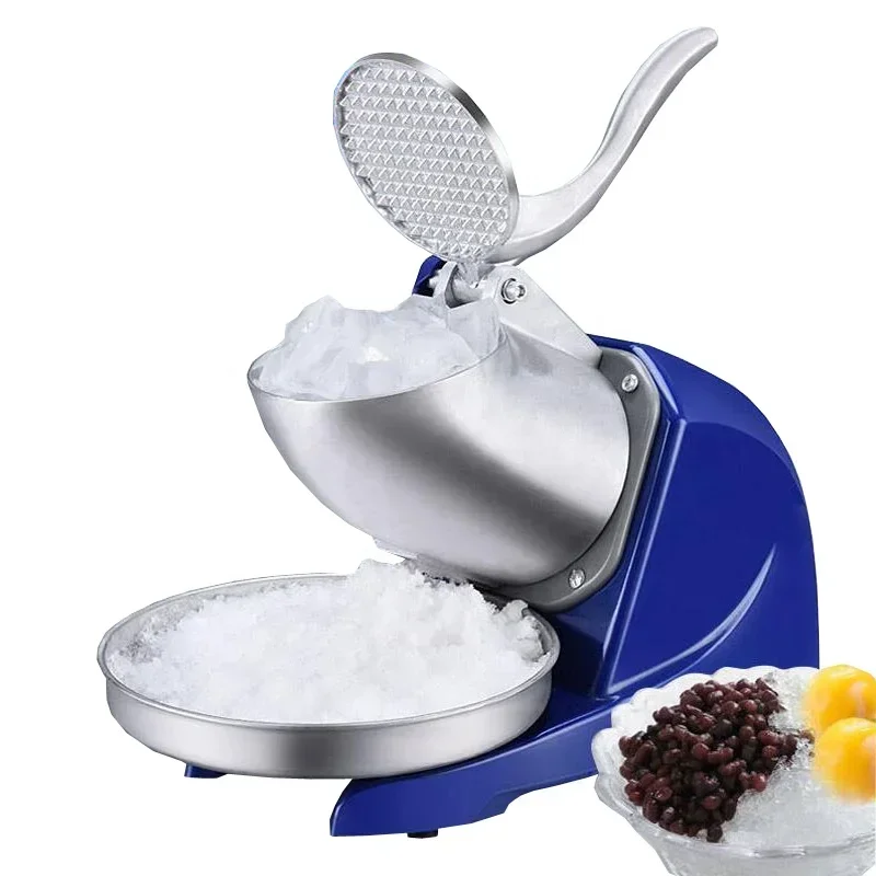 Stainless Steel Mini Ice Smashing Electric Snow Cone Machine