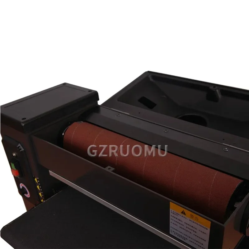 

1500W Sand Disc Small Woodworking Desktop Sander Grinder Polisher 458*550mm 220V 18 " Belt Polishing Grinding Sanding Machine