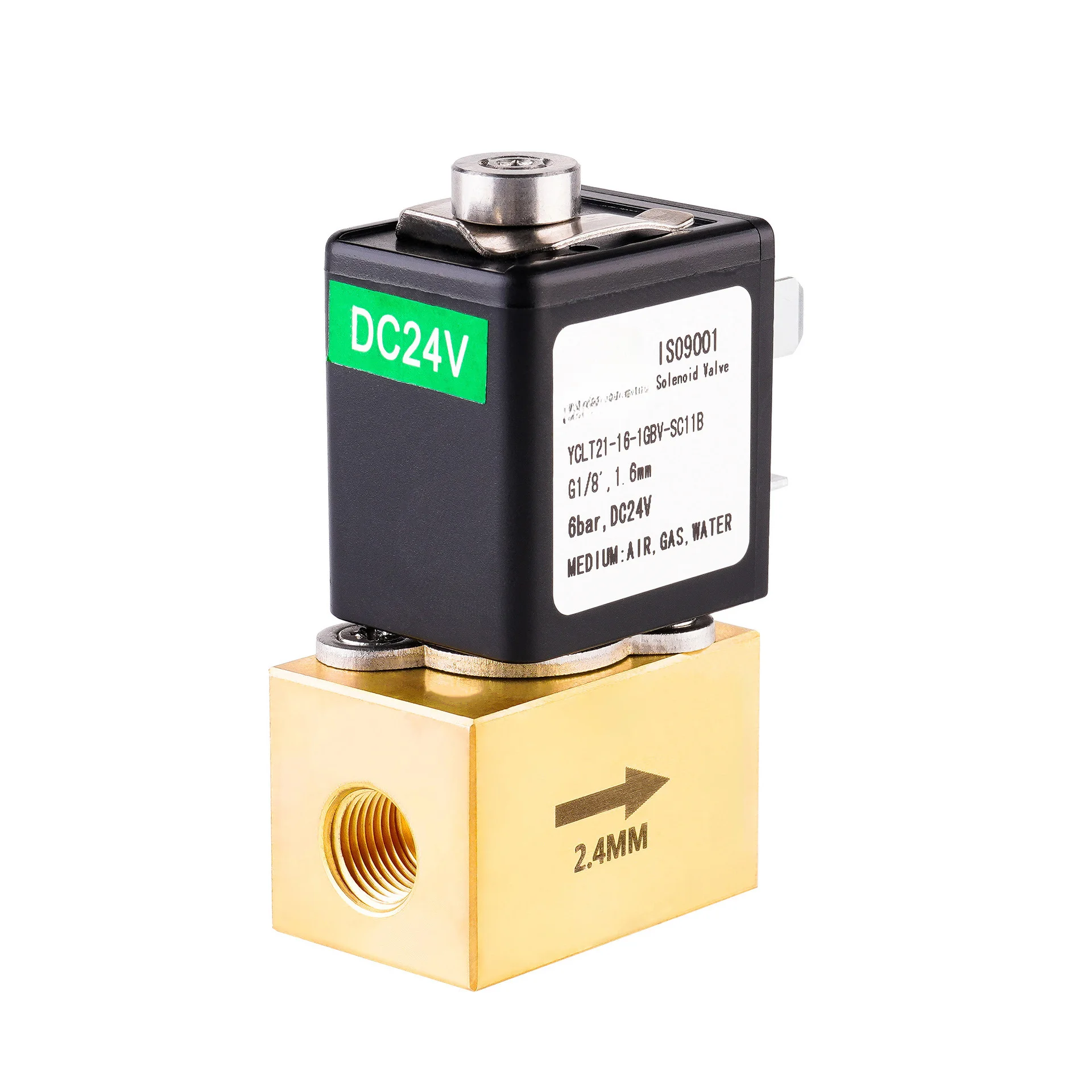 LT21 Proportional Solenoid Valve for Small Equipment, Flow Regulation Solenoid Valve