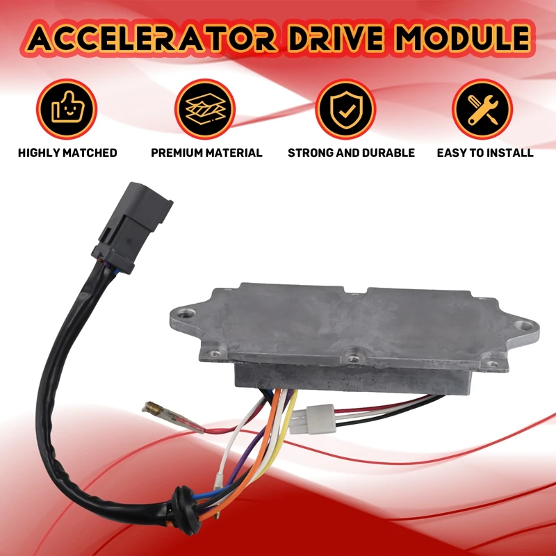 82D02100-511 82D02000-101 Excavator Throttle Motor Drive Module Board For CAT Caterpillar E330B 312B