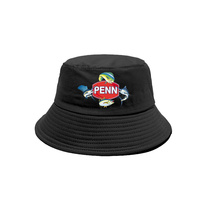 Penn Reels Bucket Hats Cool Women Men Panama Caps Outdoor Fisherman Fishing Lover Hat