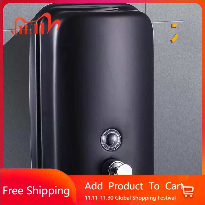 

Stainless Black Liquid Soap Dispensers Press Small Nordic Natural Liquid Soap Dispensers Luxury Shower Kit Banheiro Home Fixture