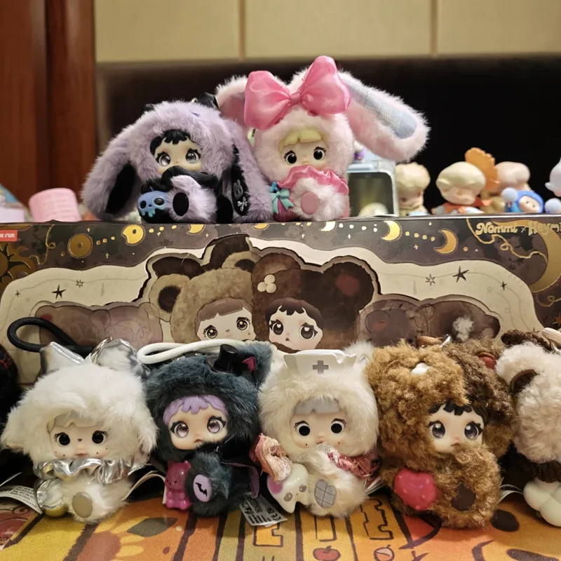 

New Genuine Nommi X Heymi The Entwined Fate Series Blind Box Mystery Box Toys Cute Action Anime Figure Kawaii Model Gift