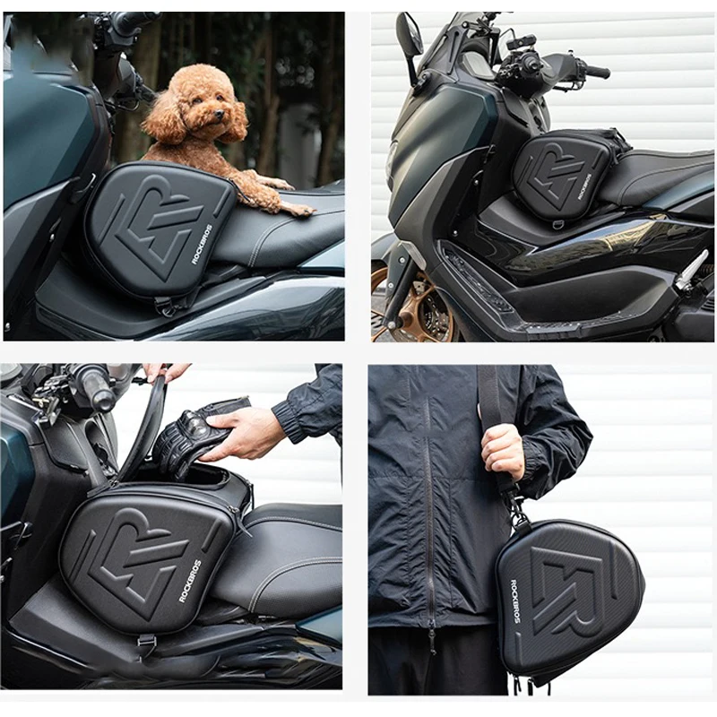 Waterproof Scooter Tunnel Fuel Tank Bag For Yamaha NMAX 125 155 160 TMAX 500 560 Honda PCX XADV150 ADV Tool Bag Storage Bag