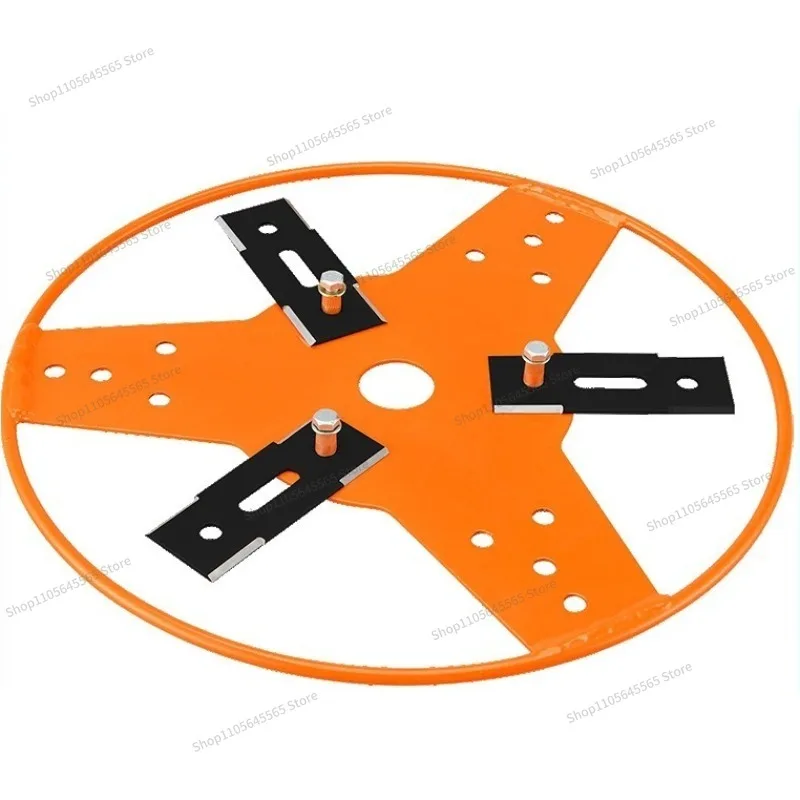 For Multi Functional Lawn Mower, Weeding and Seedling Protection Tray, Universal Garden Tool Accessories