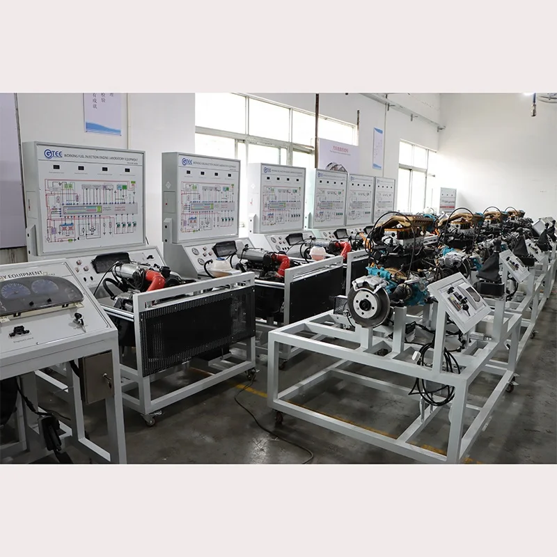 Vocational training equipment engine trainer gasoline engine disassembling trainer engine training model