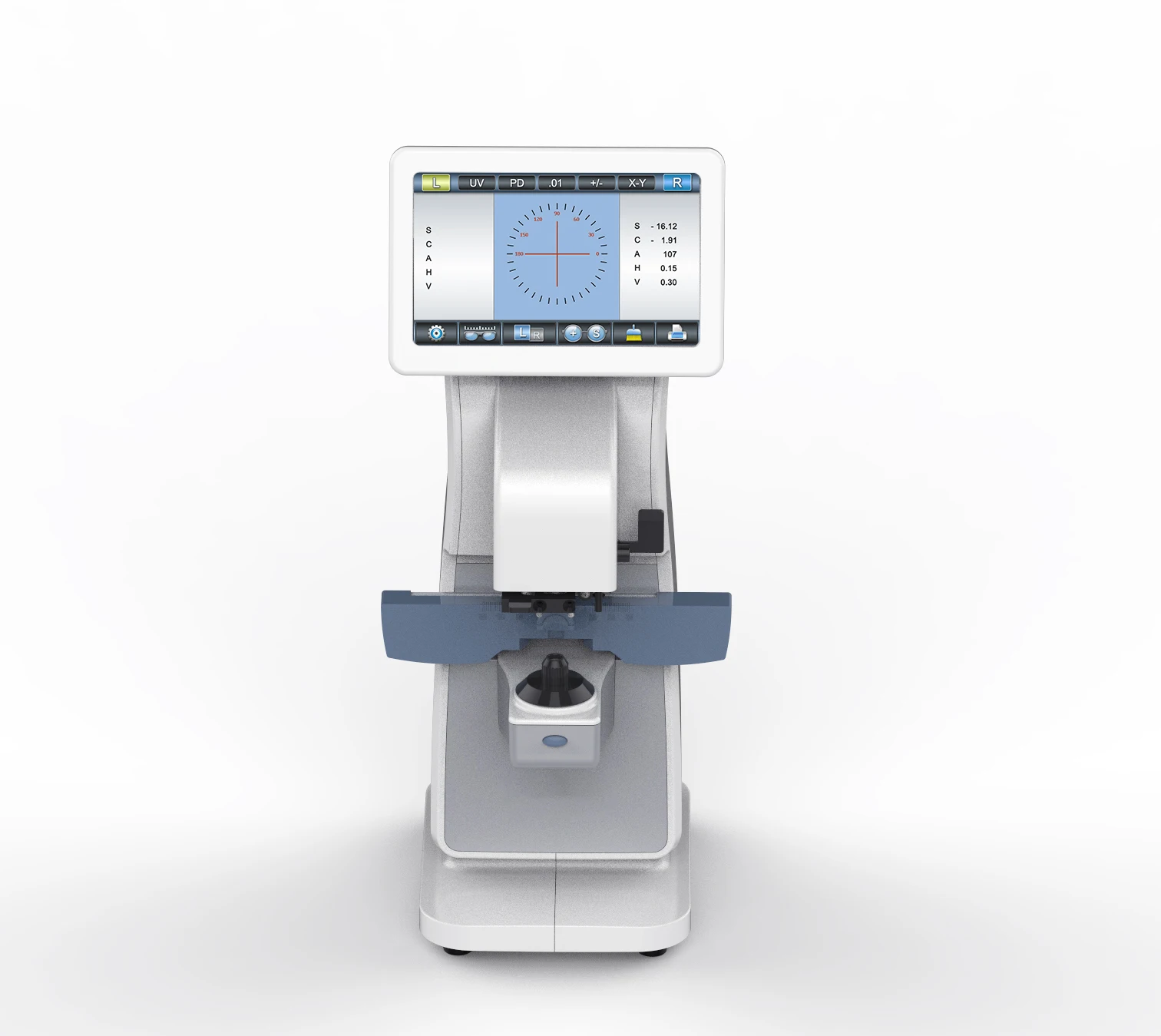 

Sophisticated and Versatile Lens Meter Auto Focimeter Optical Instruments Digital Auto Lensmeter For Eye Test and Lens Testing