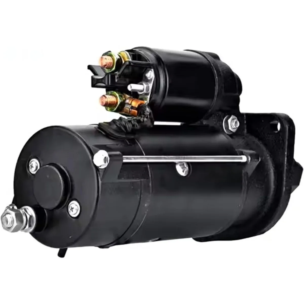 

1PCS Starter Motor 24V 10T 370-4011 11131399 267-3302 Fits For Caterpillar CAT Engine C6.6 C4.4 C7.1