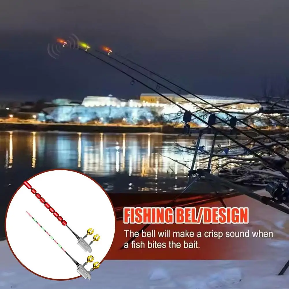 

New Fishing Float Biting Hook Color Changing Day And Night Float Thickened Night Water Light Short Dual-use Electronic Shal P9S5