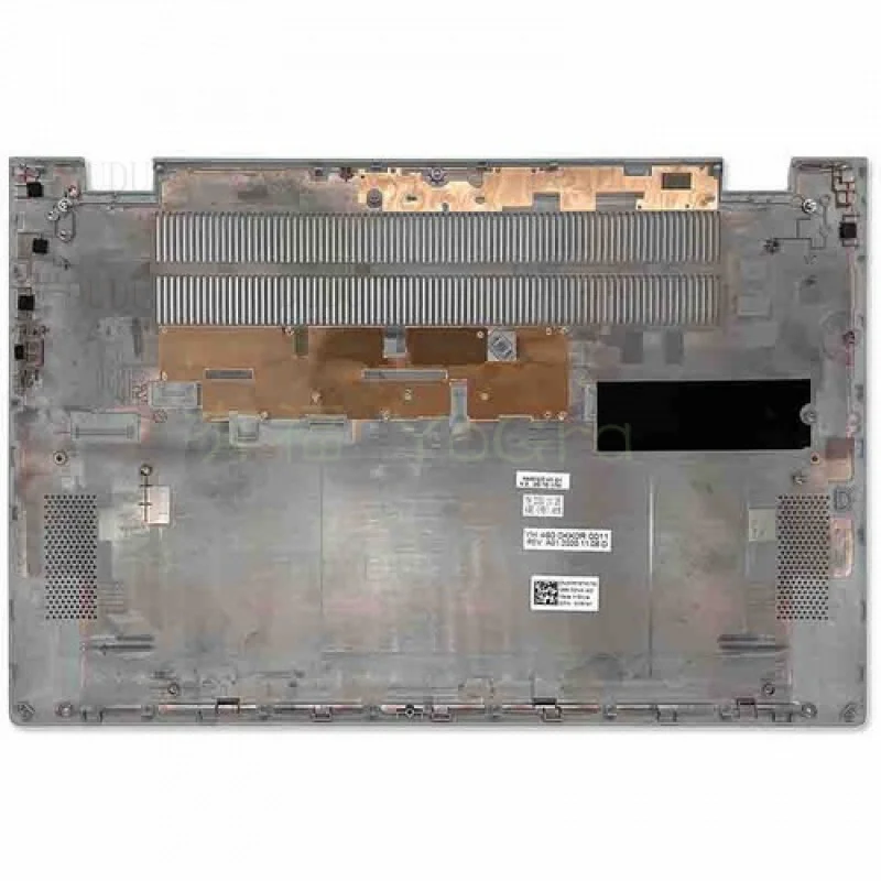 

D New For Dell Inspiron 5401 5402 5405 Bottom Cover Base Lid Back Shell Silver