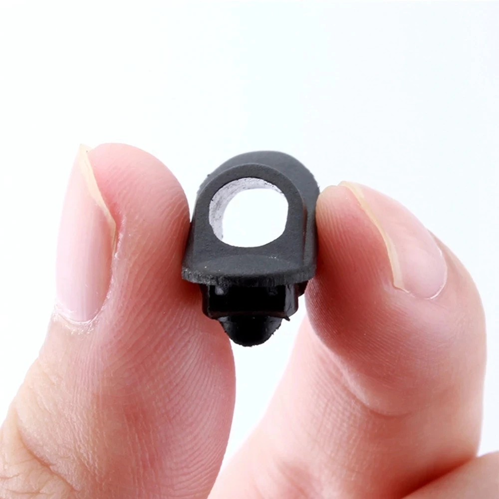 Bike Brake Shifter Line Single Hole Embedded Wire Tube Clamp Bike Line Pipe Clamp Cable Tube Buckle Line Pipe Buckle