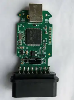 Nový kabel pro skener VAG VCDS 25.3/24.7 HEX V2 Wesheu VCDS VAG COM OBD2 diagnostický vícejazyčný nástroj pro vozy Audi, ŠKODA, VW 6 nejlepší prodej VCDS 12.12.0 - №6