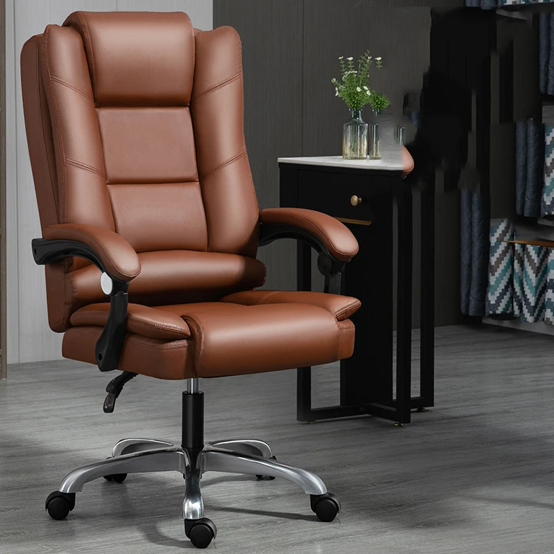 

Gaming Office Chair Modern Lumbar Comfort Back Support Pad Ergonomic Conference Wheels Chairs Luxury Cadeira Executive Furniture