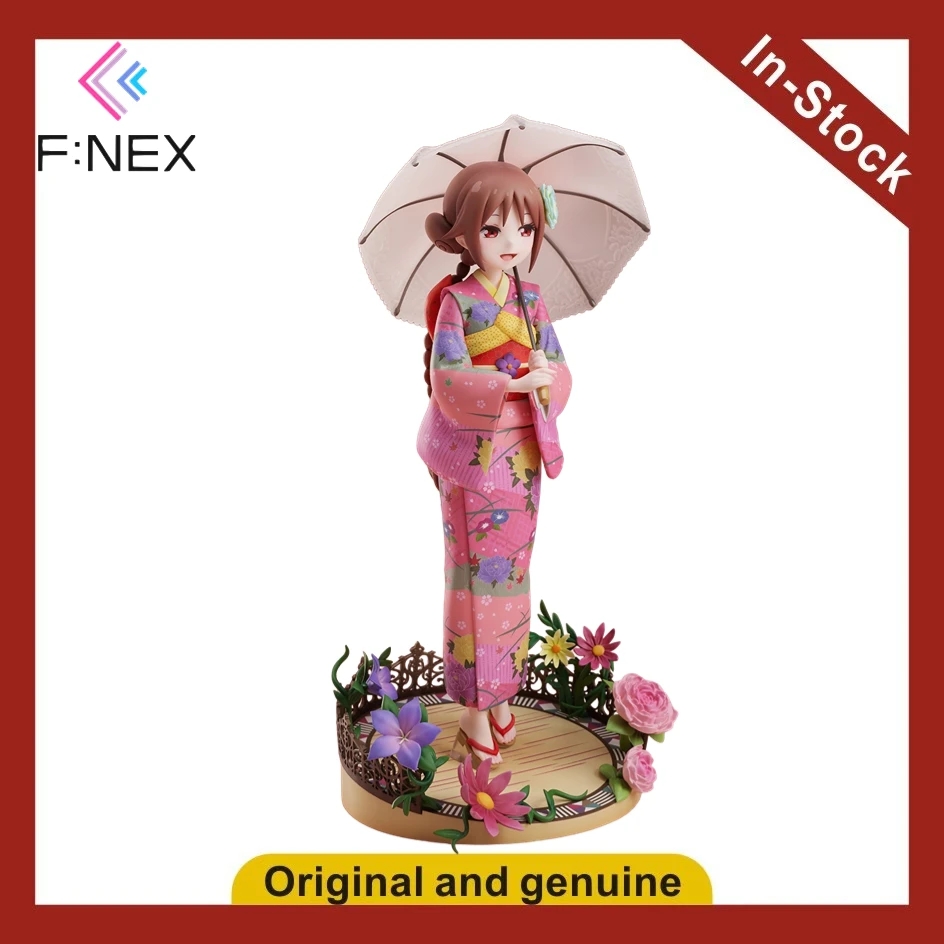 

【UA】F:NEX Taisho Shoujo Okahua Tachibana Yuzuki: коллекционная фигурка в масштабе 1/7, модель, игрушка, подарок