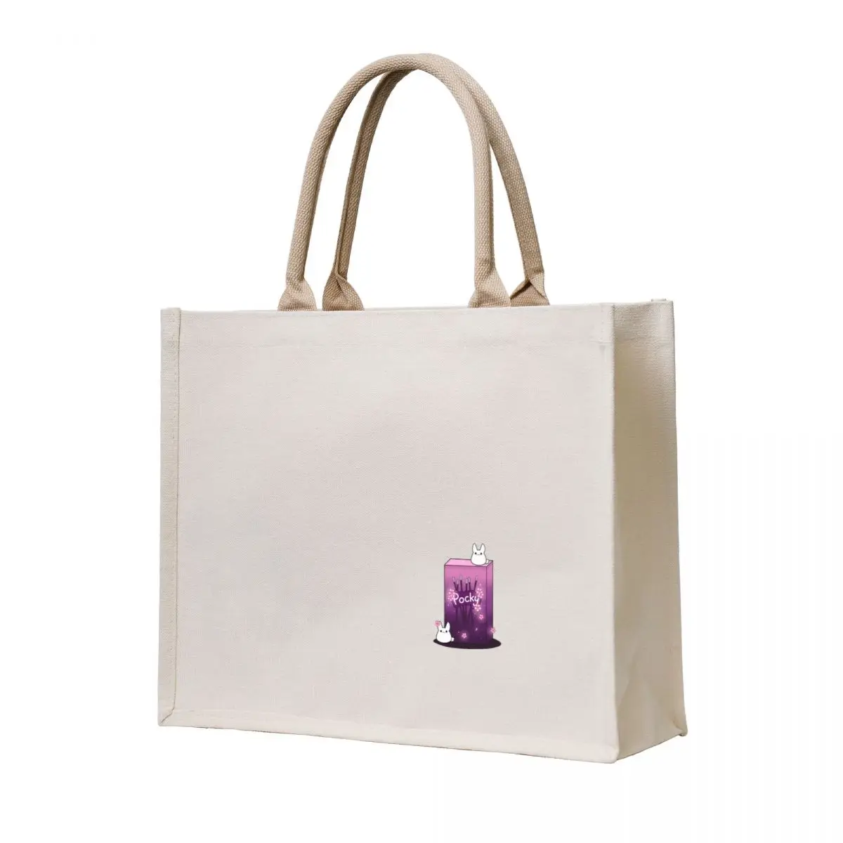 

Tot Pocky Sticker Studio Anime Tote Bag Portable shopping bag large size bags shopping bag logo