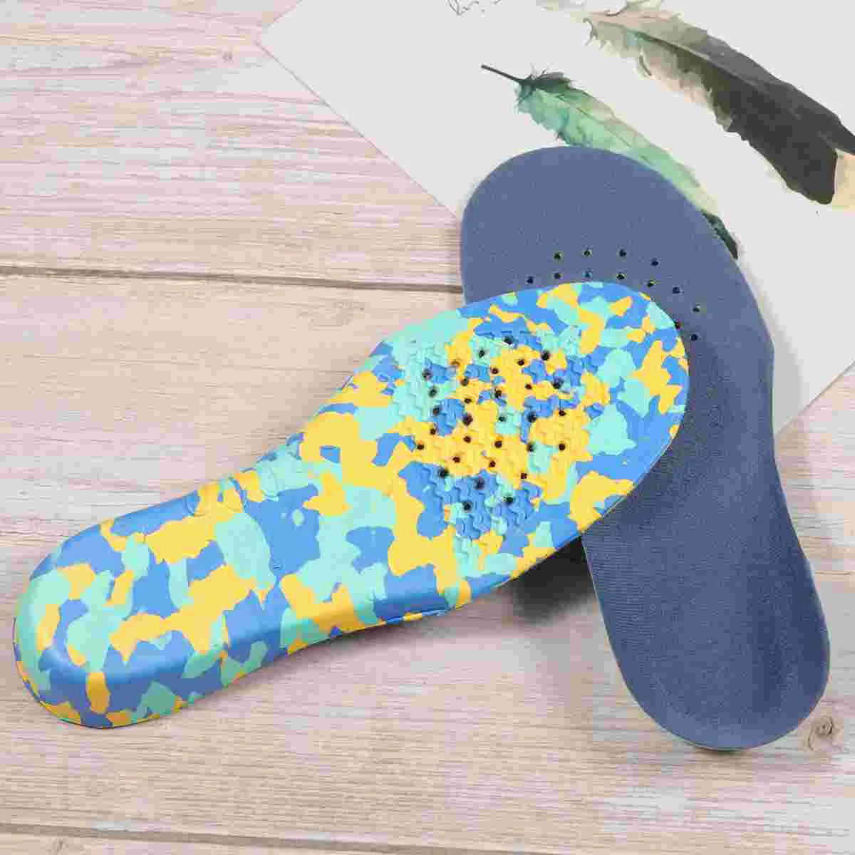 Flat Foot Feet Corrector Insole Kids Shoe Insert Arch Insoles Support Care Children Flatfoot Orthotics of