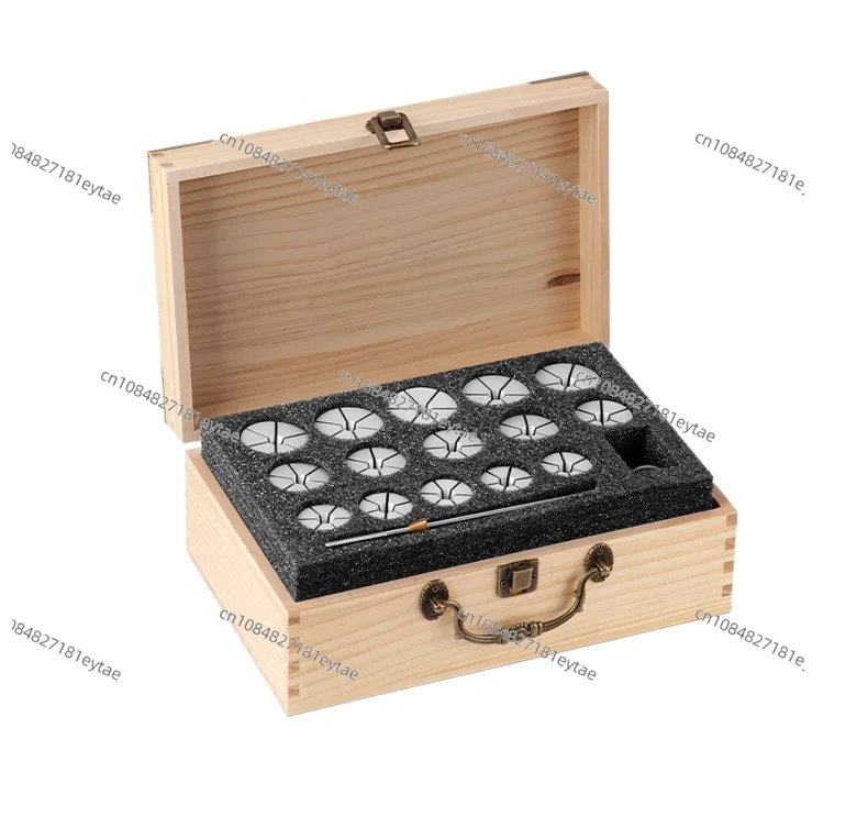 

Watch repair tool 8mm watch lathe inner support chuck case threaded ring repair back cover grinding and polishing