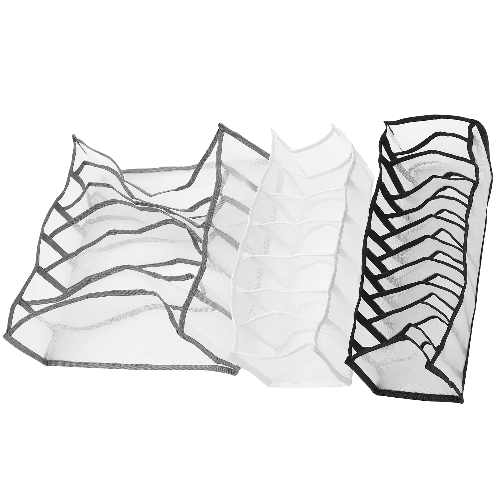 

3pcs Underwear ganizer Drawer Storage Boxes Containers Long Use Small Sock Box Closet Wardrobe Clothes Sort Bra Shirt