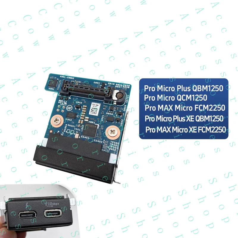 PP+ New Thunderbolt 4 + Type-C Card for Dell Pro MAX FCM2250 FCS1250 FCT2250 MT SFF