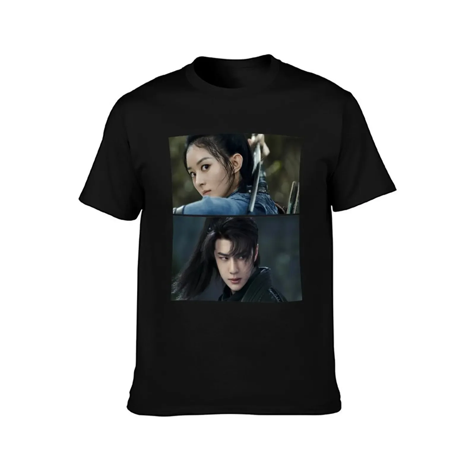 Legend of Fei 1 Zhao Liying Wang h T-Shirt korean fashion custom t shirt vintage clothes funny t shirts men