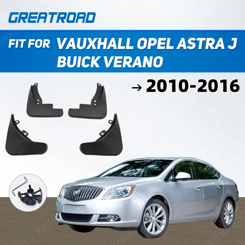 

Mudflaps Splash For Vauxhall Opel Astra J Buick Verano 2010-2016 Guards Mud Flap Mudguards 2010 2011 2012 2013 2014 2015