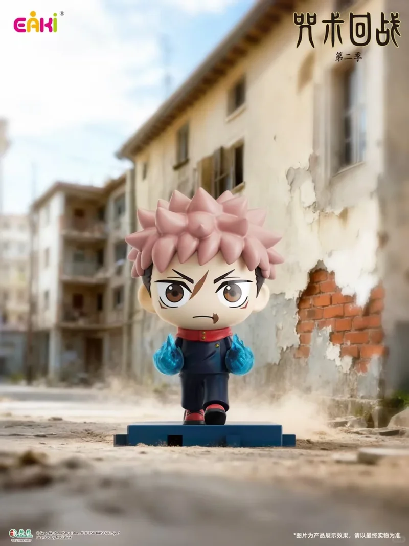 In Stock  New Genuine Eaki Jujutsu Kaisen Season 2 Stepping Forward Series Blind Box Itadori Yuji Fushiguro Toji Gojo Satoru