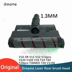 Original Dreame Vacuum Cleaner Parts, Suitable for  T30 Floor Brush Assembly Water Tank Mop Accessories with Laser Light