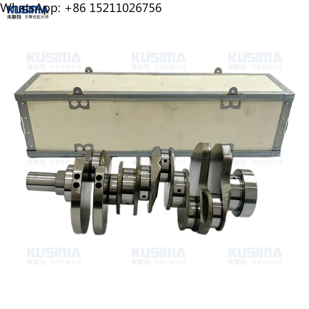 10% OFF Manufacturer  LR038168  Forged Crankshaft  for Land Rover 3.0L TDV6 - 306DT Crankshaft Forged Steel Crank Shaft
