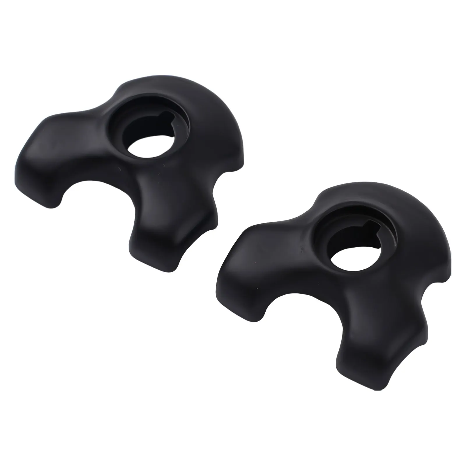 2pcs Bike Seatpost Clamp Steel Bicycle Accesseries For Carbon Rails Oval Carbon Saddle Rails 7x9mm Bicycle Oval/Round Clips