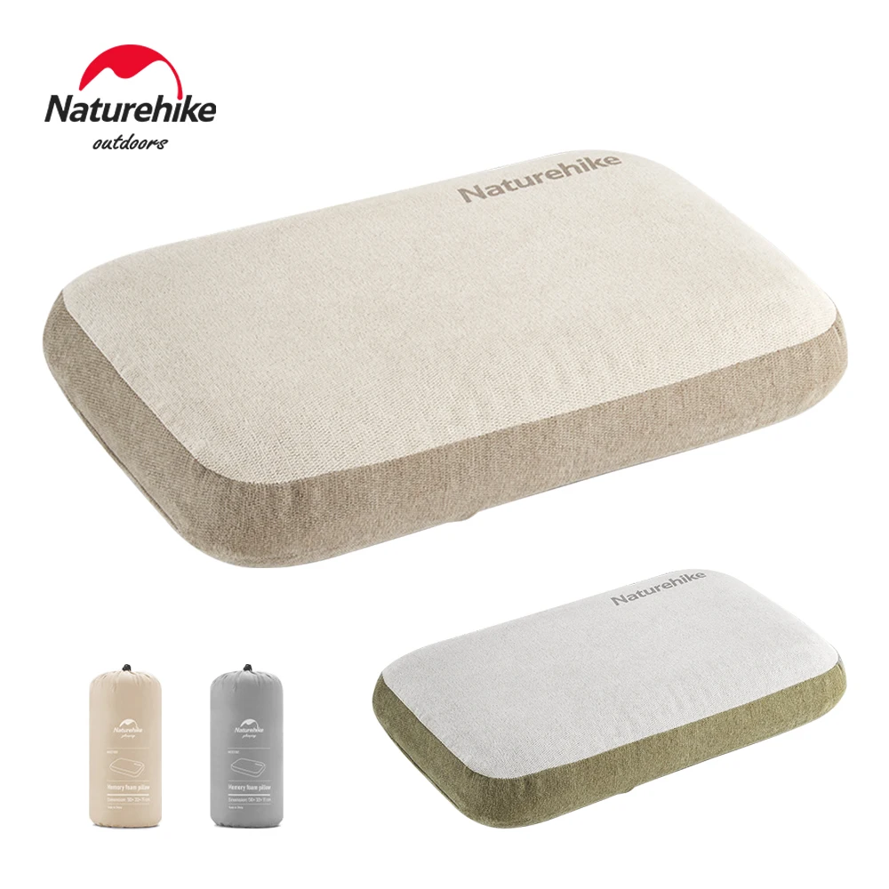 

Naturehike Memory Foam Comfort Square Pillow Portable Outdoor Camping Nap Pillow