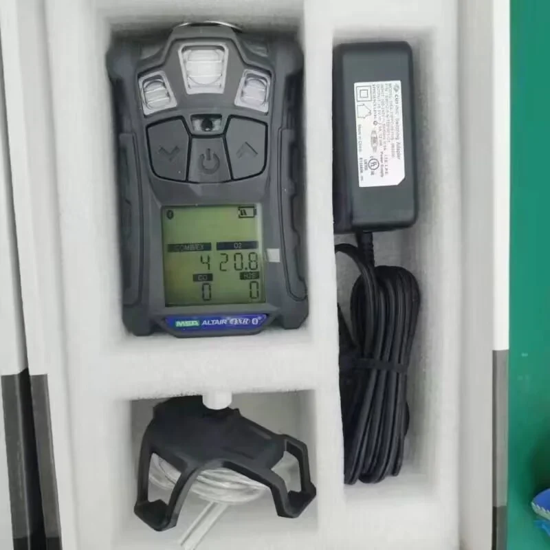 

2025/Msa Altair 4XR Portable Multi-Gas Detector LEL O2 H2S CO Gas Detector Industrial Laboratory Gas Analyzer