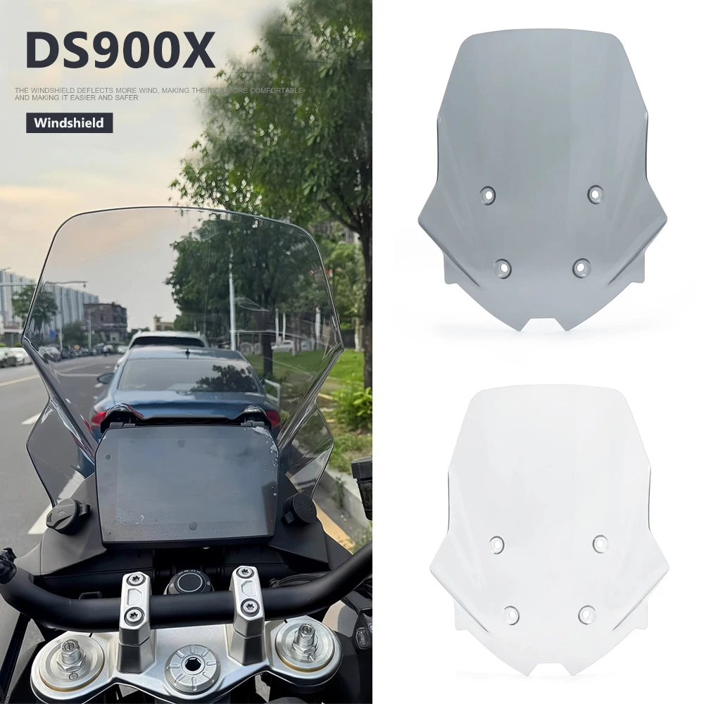 

2024 2025 New Motorcycle Windscreens Windshield Wind Deflectors Viser Visor For VOGE DS900X DS 900X 900DSX 900 DSX DSX900