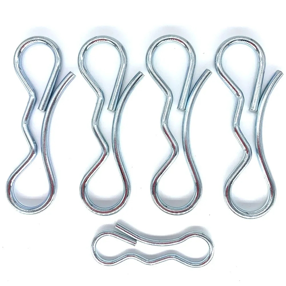 Imagem -06 - Clipe de Convés para Cortador de Grama Parte Bow Tie Lock Pinos de Algodão Substitui para 194209 532194208 532194209 Conjuntos