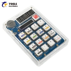 6--Digit Calculator Kit DIY Soldering Practice Kit MCU Soldering Training Experiment Practice DIY Solder Project Electronics Kit